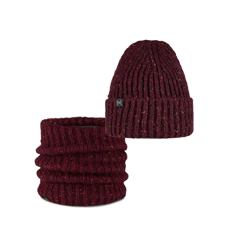 Buff® Bundle of Knitted & Fleece Band Gorro Kim Dahlia & Knitted & Fleece Neckwear Kim Dahlia One Size Adult