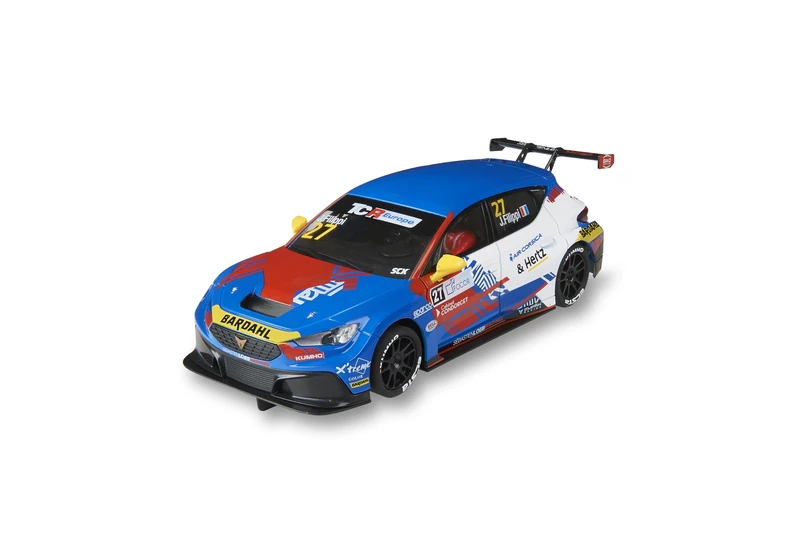SCALEXTRIC - Advance Racing Car - Slot Car Scale 1:32 (Cupra León Competition - J. Filippi)