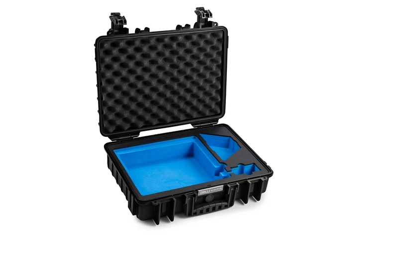 B&W International Starlink Mini Transport Case Starlink Mini, Type 5040 - Inner Dimensions 43 x 30 x 12 cm, Black, Typ 5040 - Innenmaß 43x30x12cm, Starlink Mini