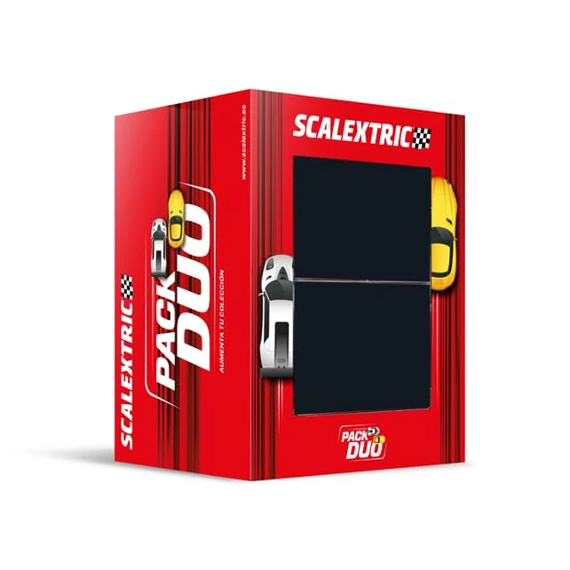 SCALEXTRIC - Original Racing Car - Slot Car Scale 1:32 (Pack Duo - TCR)
