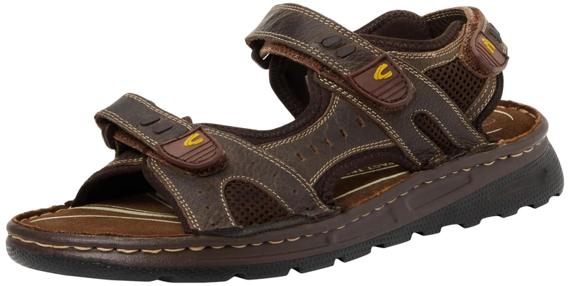 camel active Men's 54tsa01-180 Snow Shoes, chocolate, 12 UK