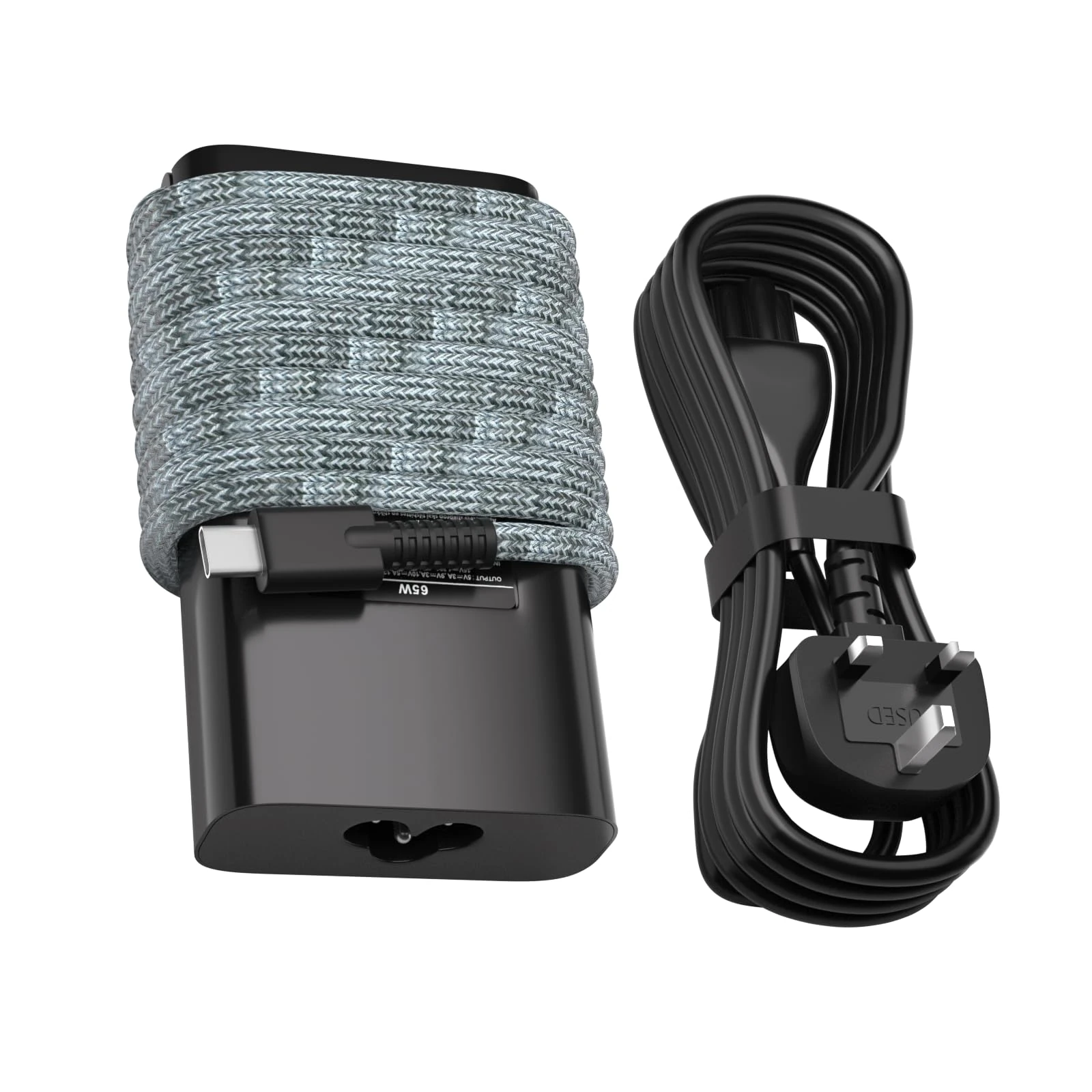 Cabuty 65W USB C Laptop Charger Compatible with HP OmniBook 7 5 X Flip 16" 14" 17.3 inch,Spectre X360 Chromebook Elitebook x360 11 11A G7 G6 G5 G1 EE 13 14 Envy ProBook Type C Power Supply Adapter