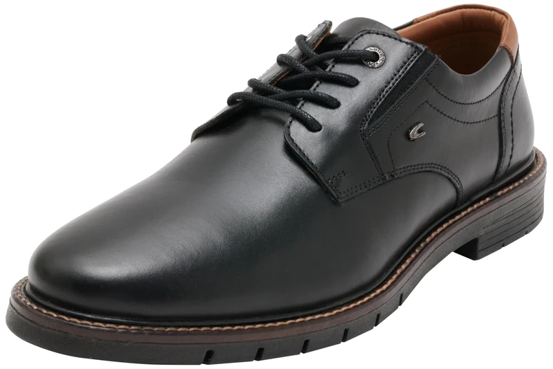 camel active Men 55ata06-120100_43 Snow Shoe, Black, 9.5 UK