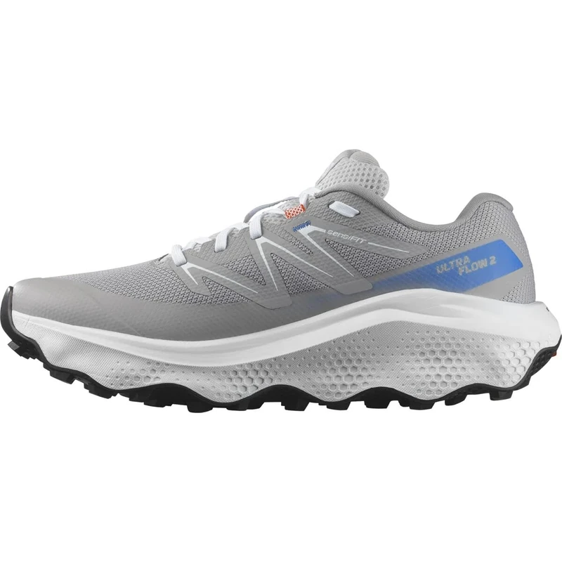 Salomon Men's, Ultra Flow 2, Versatile Trail Running Shoes for Comfort, Perfect For Walking & Trail Running For Outdoors Adventures, Alloy, 8.5 - Image 1