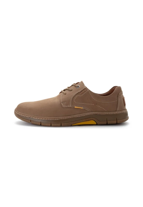 camel active Men's Herren Sneaker mit Kontrastnähten Braun, Menswear-43 Snow Shoe, Brown, 9 UK - Image 1