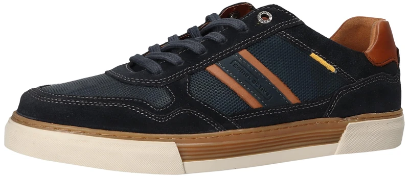 camel active Men's 54BLA19-201665_47 Snow Shoes, EU, Navy White, 7 UK