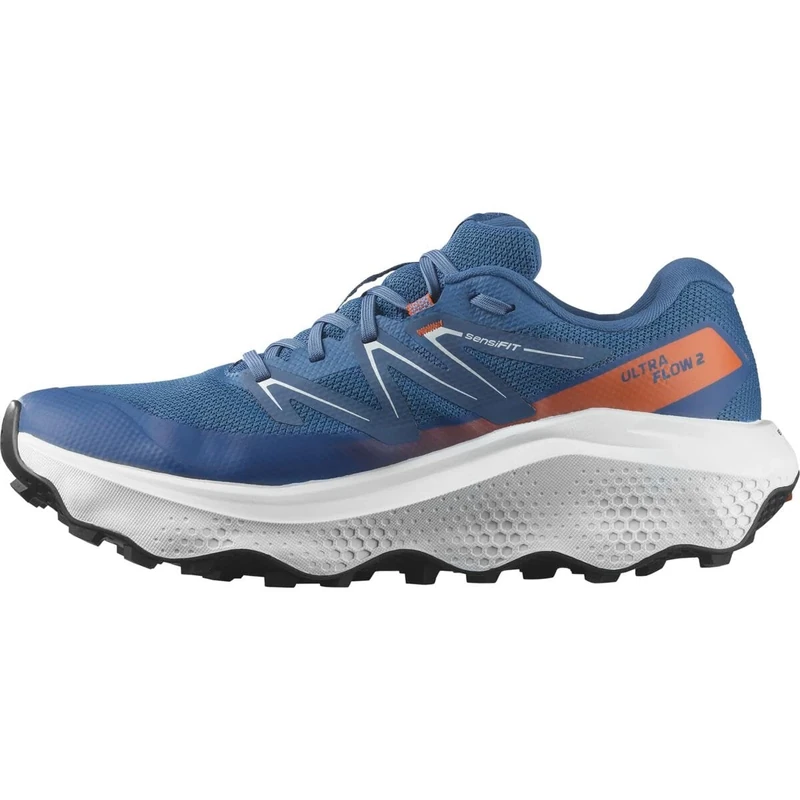 SALOMON Ultra Flow Gore-Tex Waterproof Men's Trail Running Shoes, Weatherproof, Cushioning from the road to the trails - Image 1