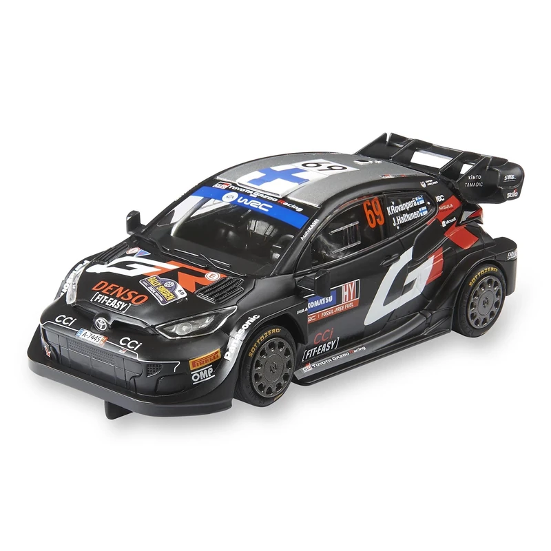 SCALEXTRIC - Original Racing Car - Slot Car Scale 1:32 (Toyota Yaris WRC - Rally Sweden '24)