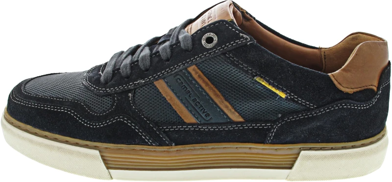 camel active Men 54bla19-201665_46 Snow Shoe, Navy and White, 12 UK