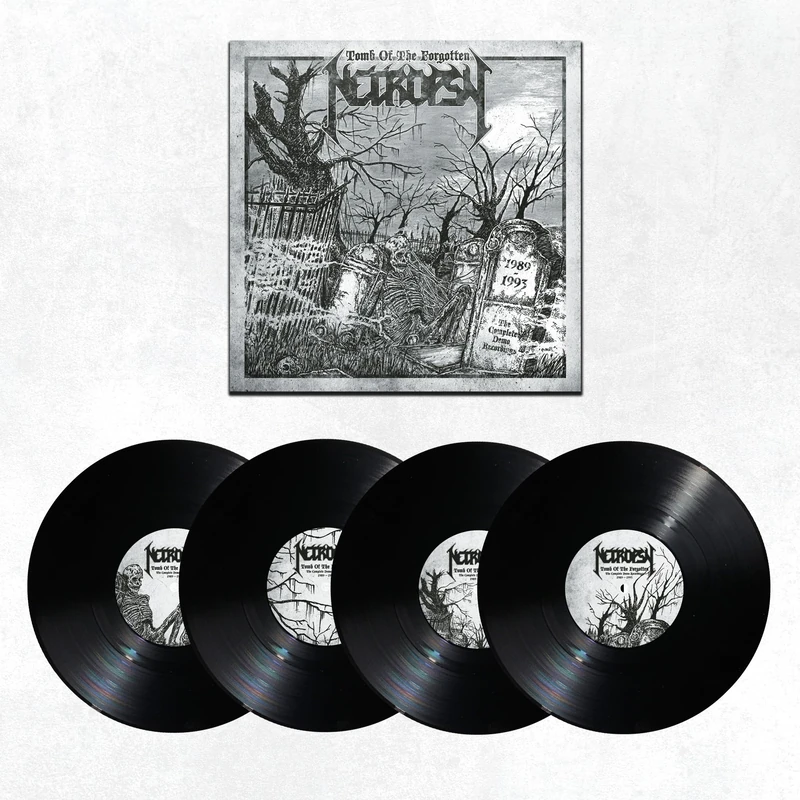 Tomb Of The Forgotten (The Complete Demo Recordings 1989-1993) [VINYL] - Image 1