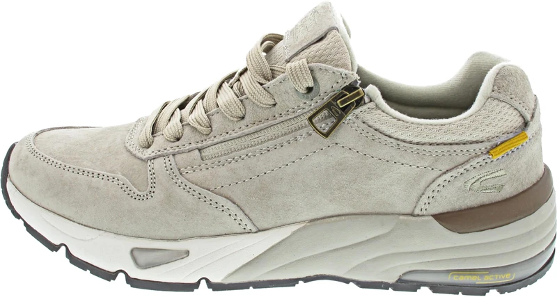 camel active Men's 54UNA02-347430_43 Snow Shoes, EU, Taupe, 9.5 UK