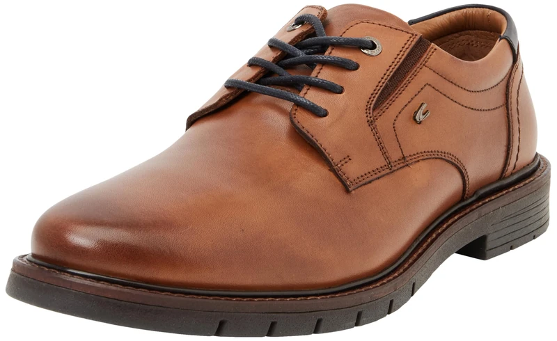 camel active Men's 55ATA06-120470_43 Snow Shoes, EU, Cognac, 9.5 UK