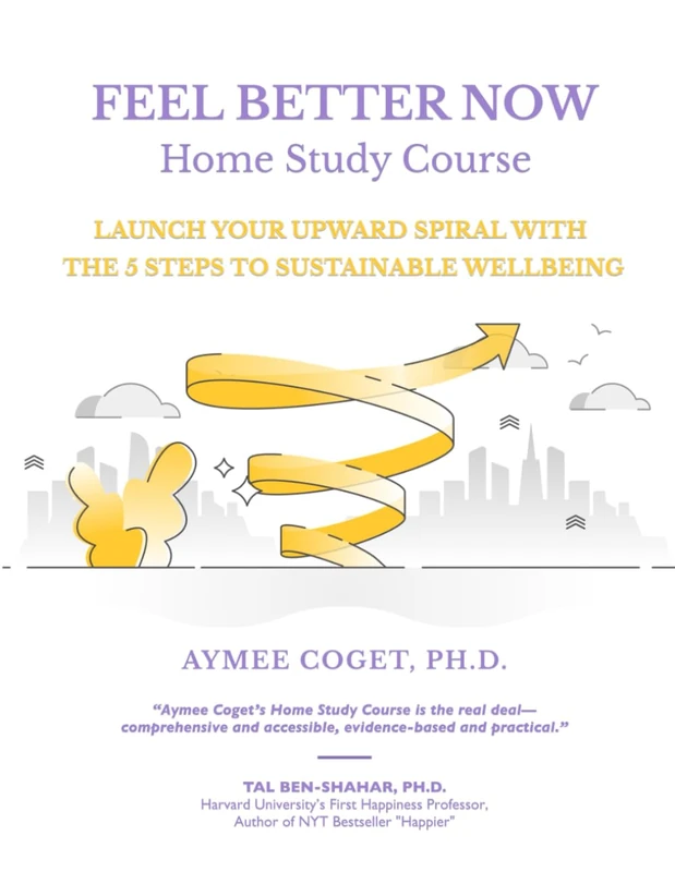 Feel Better Now Home Study Course: Launch Your Upward Spiral with the 5 Steps to Sustainable Wellbeing (The Feel Better Now Collection)