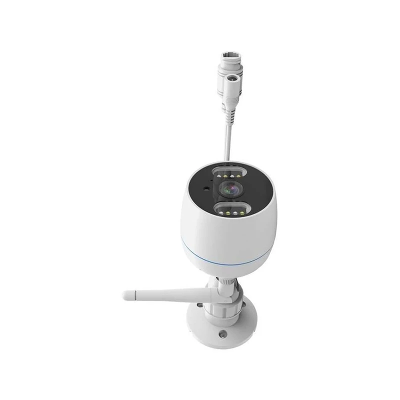 WatioWave Outdoor Security Camera - 1080p 2MP Color Night Vision