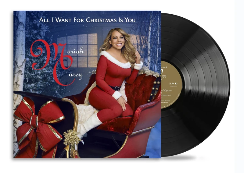 All I Want For Christmas Is You [Limited Edition 12’’ single] [12" VINYL]