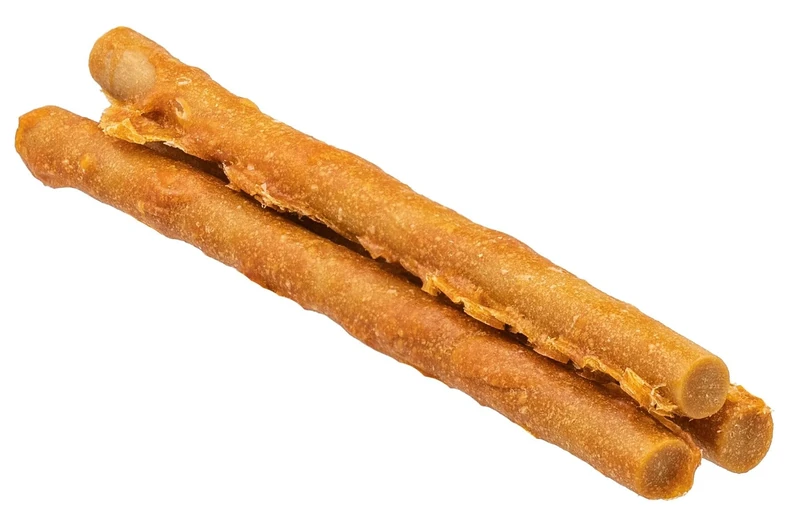 Zero Hide Natural Chicken Dog Chew Rolls Small - Low-Fat & Tasty Snacks - 2.5kg Box (Approx. 250 Pieces)