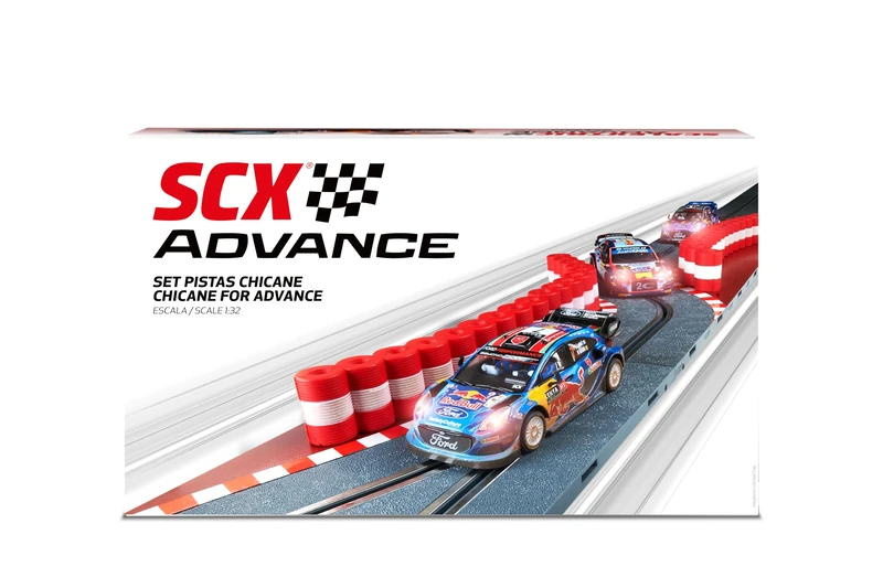 SCX 1:32 Scale Advance Extension Chicane Accessory