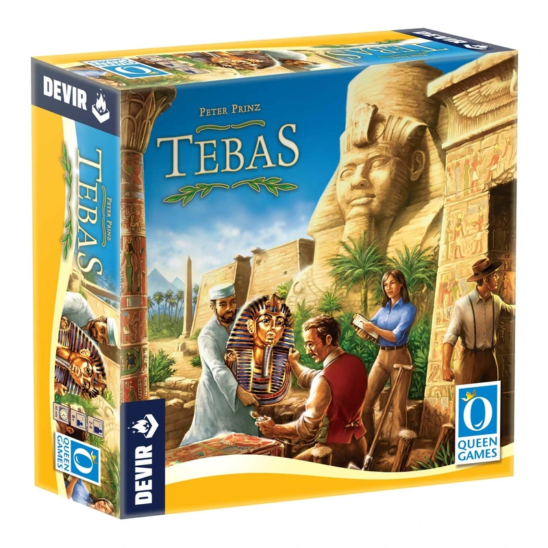 Devir Theben Board Game, Family Game, 8 Years (BGTEBPS)