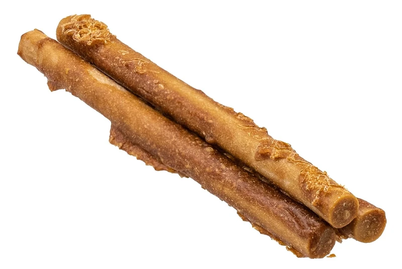 Zero Hide Natural Peanut Butter Dog Chew Rolls Small - Low-Fat & High-Protein Snacks - 2.5kg Box (Approx. 250 Pieces)