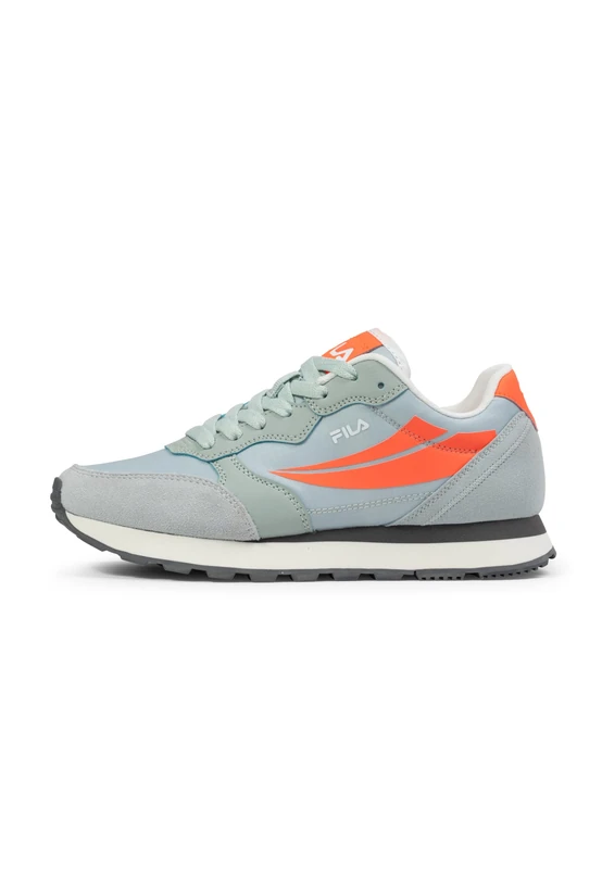 FILA Women's Hypert wmn Trainers, Blue Haze-Fiery Coral, 41 EU, Blue Haze Fiery Coral, 8.5 UK