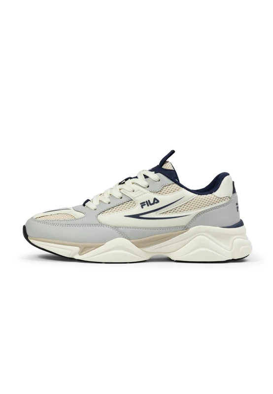 FILA Men's Recade Trainers, Gray Violet Fila Navy, 10 UK
