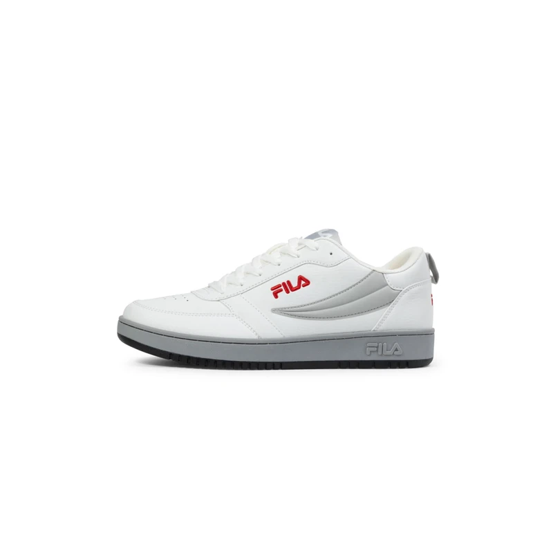 FILA Men's Rega Nf Trainers, White Gray Violet Sleet, 9 UK