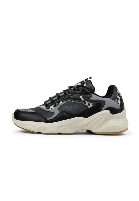 FILA Women's Collene A Wmn Trainers, Black, 7 UK - Image 1