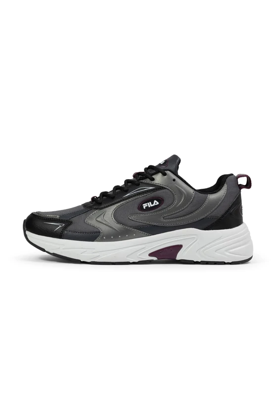 FILA Men's Kreatix Trainers, Black Gun Metal, 6.5 UK