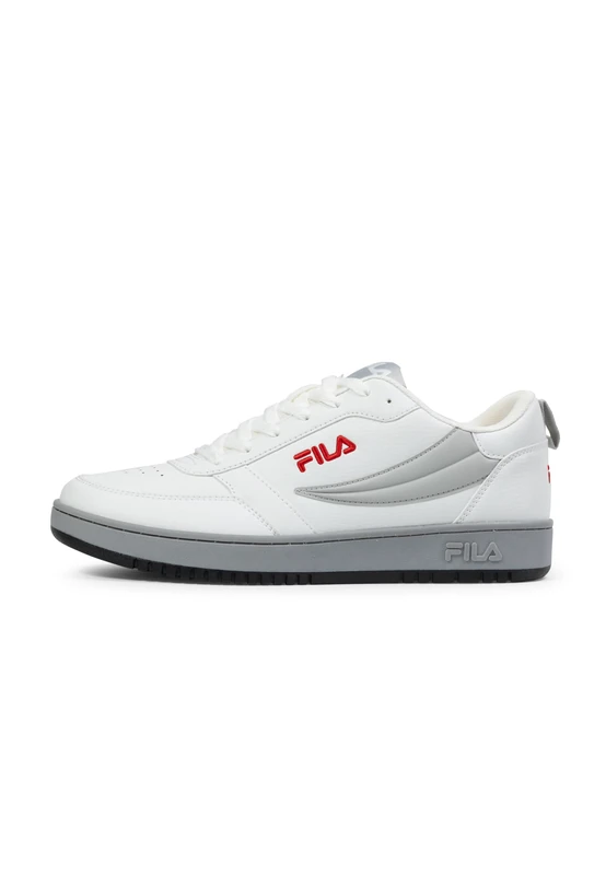 FILA Men's Rega NF Trainers, White-Grey Violet-Sleet, 42 EU, White Gray Violet Sleet, 9 UK
