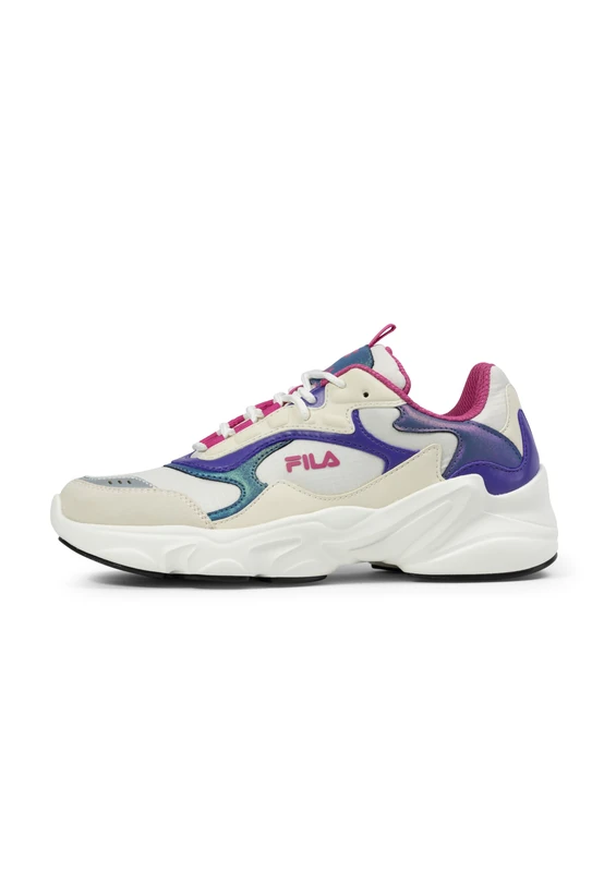 FILA Women's COLLENE CB wmn Trainers, Turtledove-Ultra Violet, 36 EU, Turtledove Ultra Violet, 4 UK