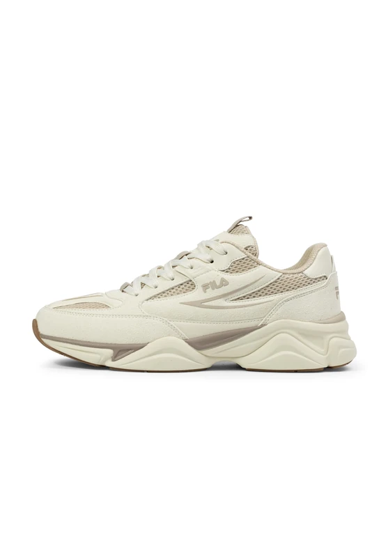 FILA Men's Recade S Trainers, Antique White-Oxford Tan, 47 EU, Antique White Oxford Tan, 12.5 UK