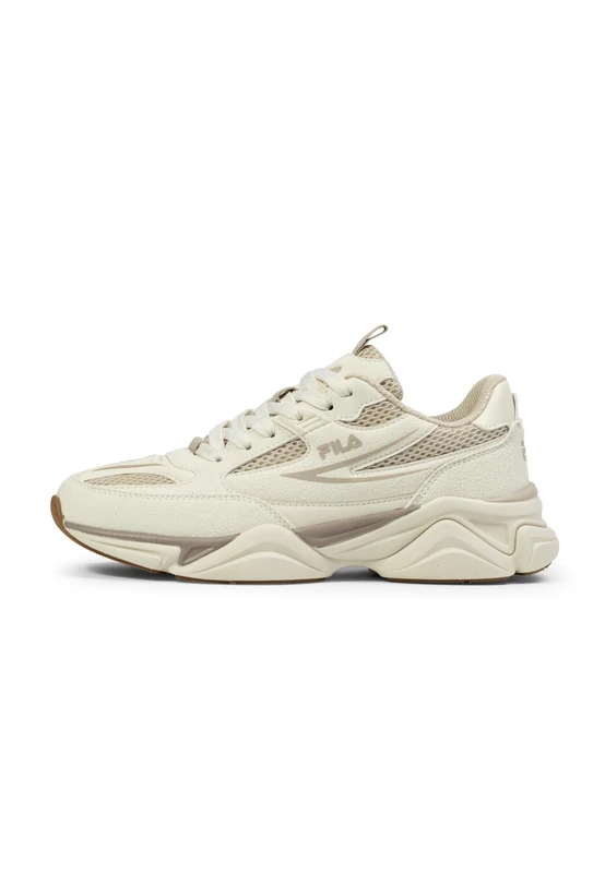 FILA Women's Recade S wmn Trainers, Antique White-Oxford Tan, 36 EU, Antique White Oxford Tan, 4 UK