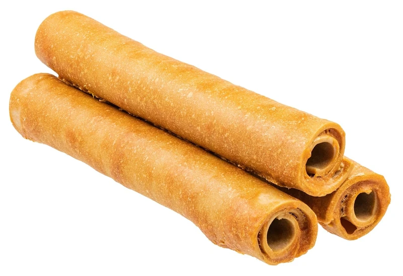 Zero Hide Natural Chicken Dog Chew Rolls Large - Healthy & Long-Lasting Treats - 2.4kg Box (Approx. 22 Pieces)