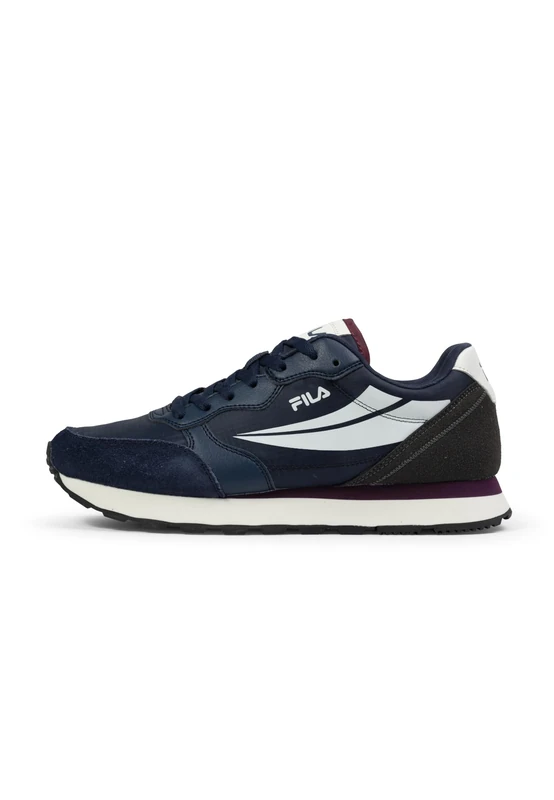 FILA Men's Hypert Trainers, Fila Navy Castlerock, 11 UK