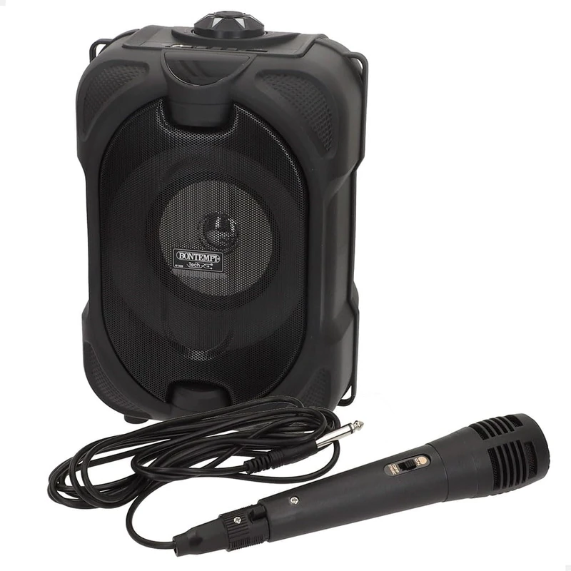 COLORBABY 80W Wireless Karaoke Speaker with RGB Lights (47893)