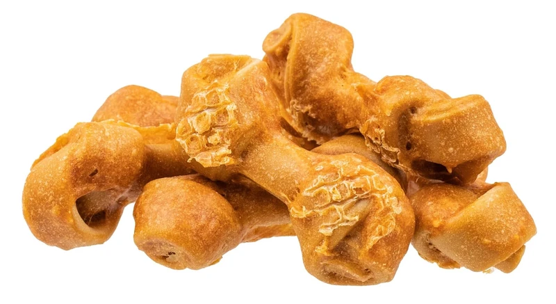 Zero Hide Natural Chicken Chew Knots - Healthy & Long-Lasting Dog Treats - 2kg Box (Approx. 130 Pieces)