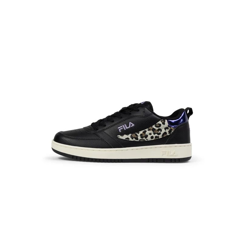 FILA Women Rega Nf Wmn Sneaker, Black Ultra Violet, 7 UK