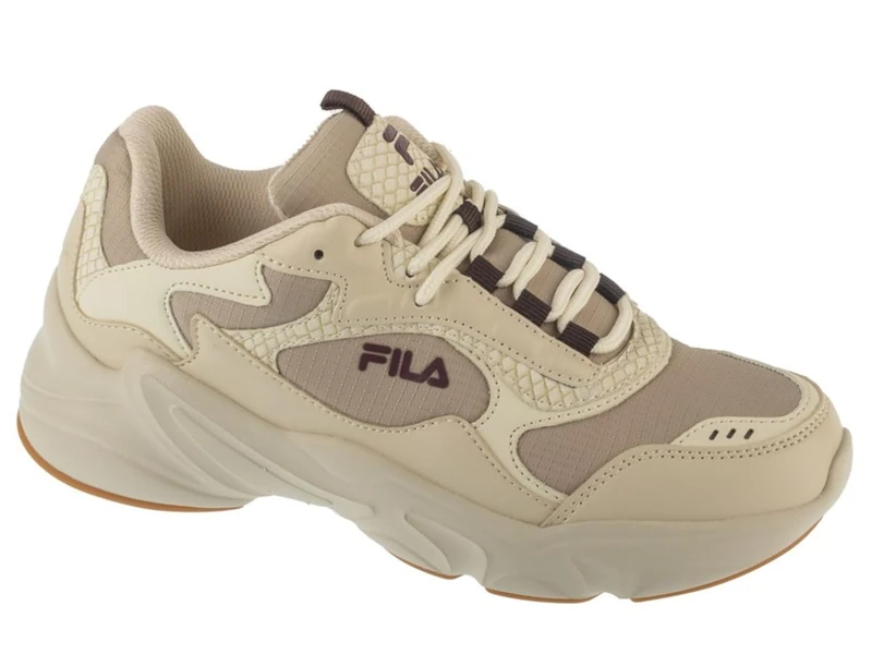 FILA Women's COLLENE A wmn Trainers, Oyster Grey, 37 EU, Oyster Gray, 5 UK