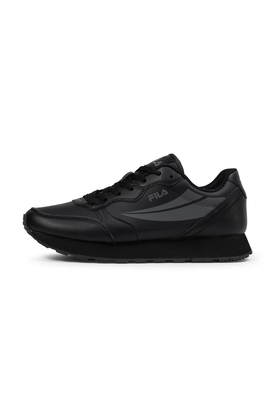 FILA Men's HYPERT P Trainers, Black-Castlerock, 47 EU, Black Castlerock, 12.5 UK