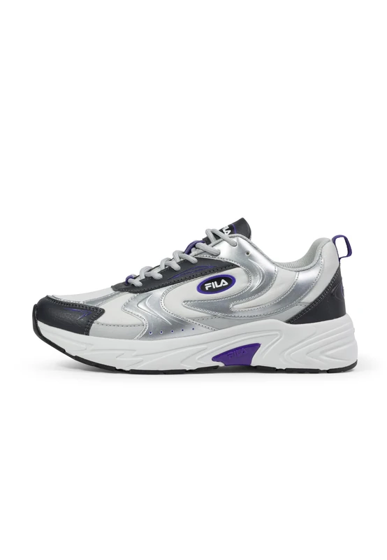 FILA Women Kreatix Wmn Sneaker, Asphalt Silver, 9 UK