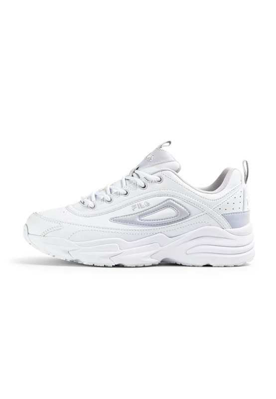 FILA Skye Teens Trainers, White-Iridescent, 36 EU, White Iridescent, 3 UK