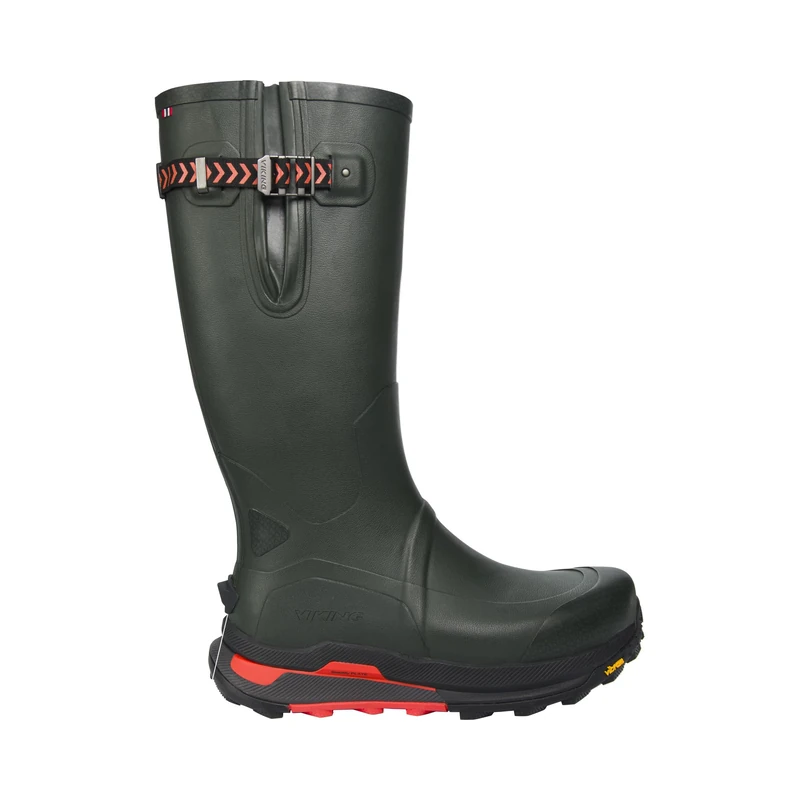 Viking Villrein Pro High, Huntinggreen., 8 UK