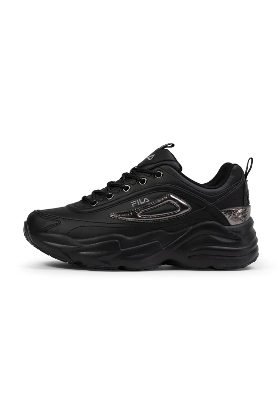 FILA Women's Skye Zp Wmn Trainers, Black Gun Metal, 5.5 UK