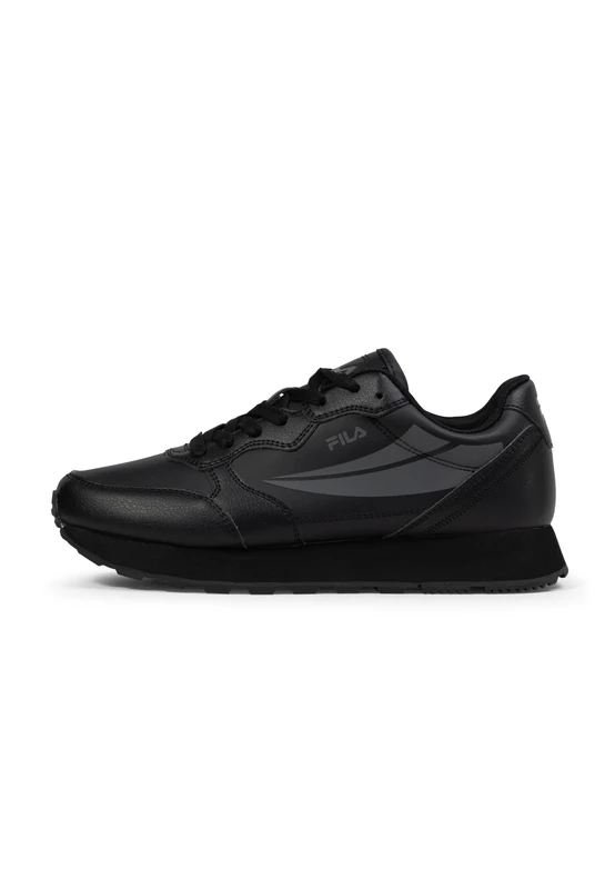 FILA Women's Hypert P wmn Trainers, Black-Castlerock, 37 EU, Black Castlerock, 5 UK