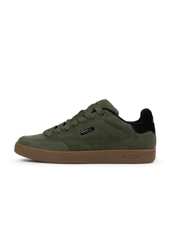 FILA Men's Boldbay Trainers, Olive Night-Black, 43 EU, Olive Night Black, 9.5 UK