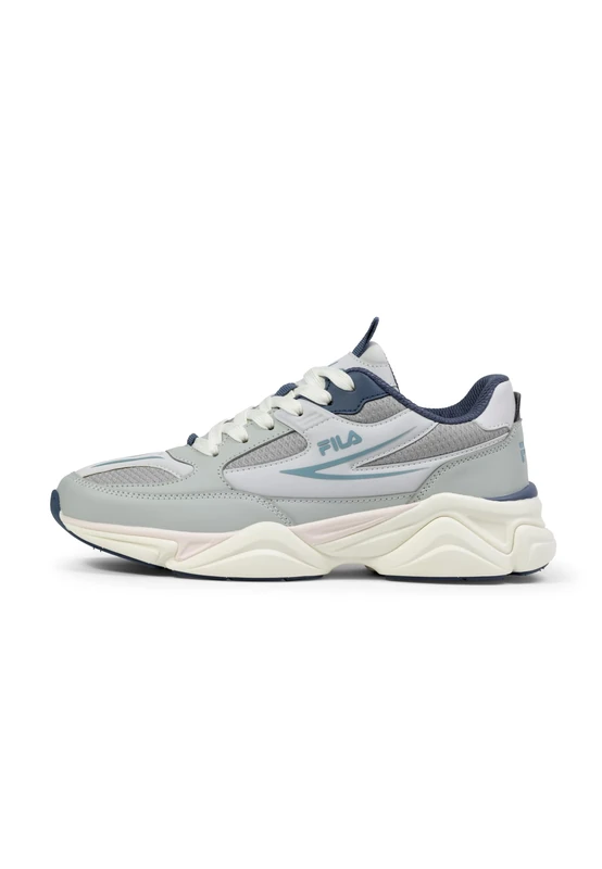 FILA Women's Recade Wmn Trainers, Gray Violet Cameo Blue, 37 EU
