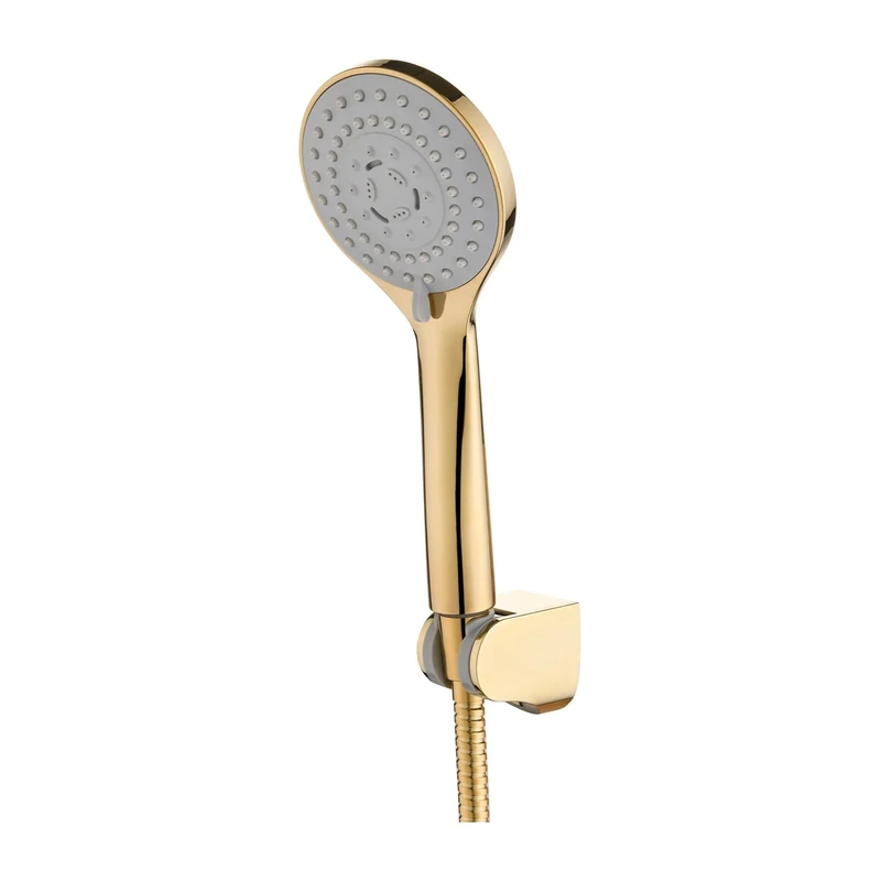 Omnires Point Shower Set Yosemite - Gold - Yosemite-PGL