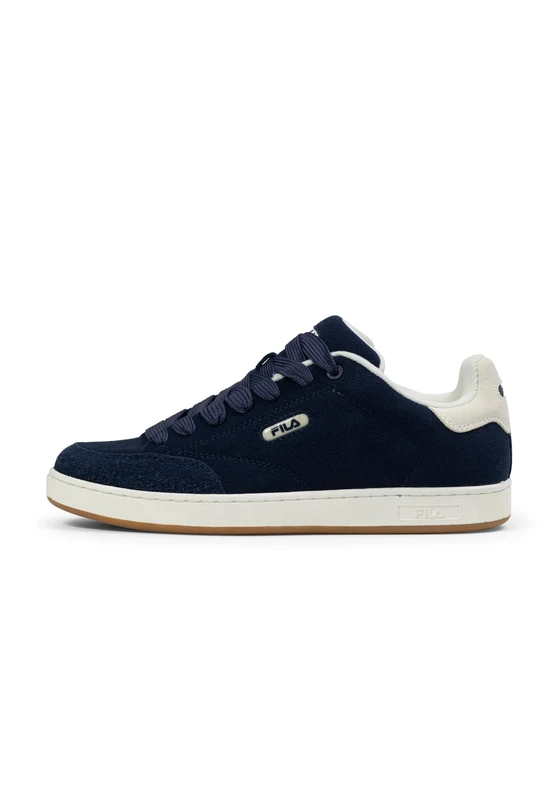 FILA Men's Boldbay Trainers, Navy Marshmallow, 46 EU, Fila Navy Marshmallow, 12 UK