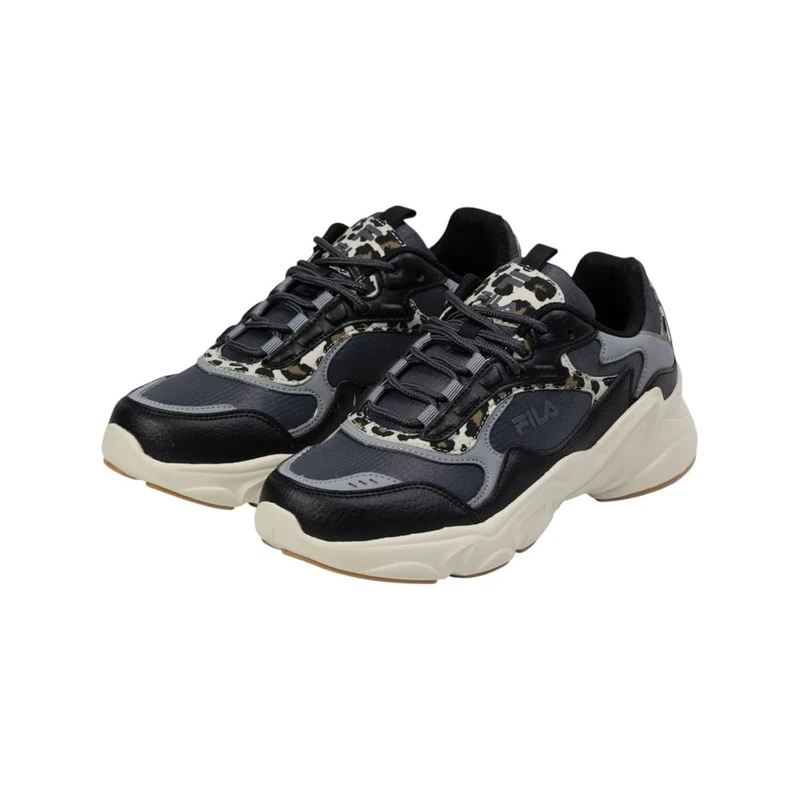 FILA Women's COLLENE A wmn Trainers, Oyster Grey, 42 EU, Oyster Gray, 9 UK