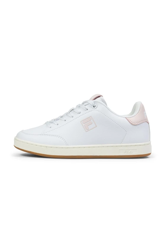 FILA Women Courtbay Wmn Sneaker, White Mauve Chalk, 8 UK